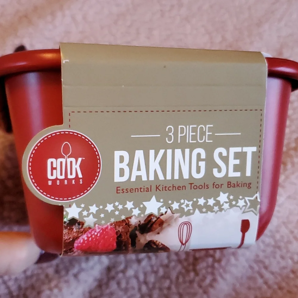 3pc Baking Set - Picture 1 of 3